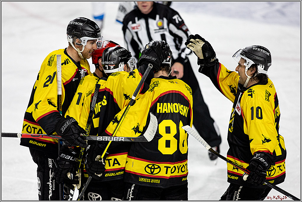 DEL;  Koelner Haie - Straubing Tigers; Koeln, 01.03.2020
